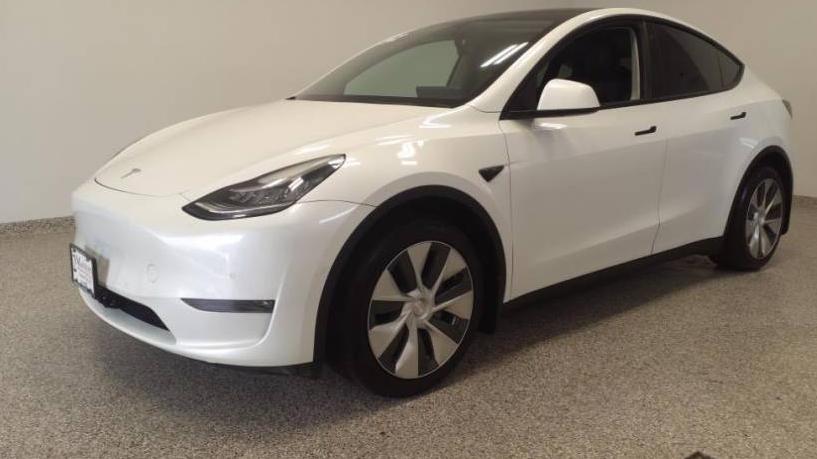 TESLA MODEL Y 2022 7SAYGDEE1NF362893 image